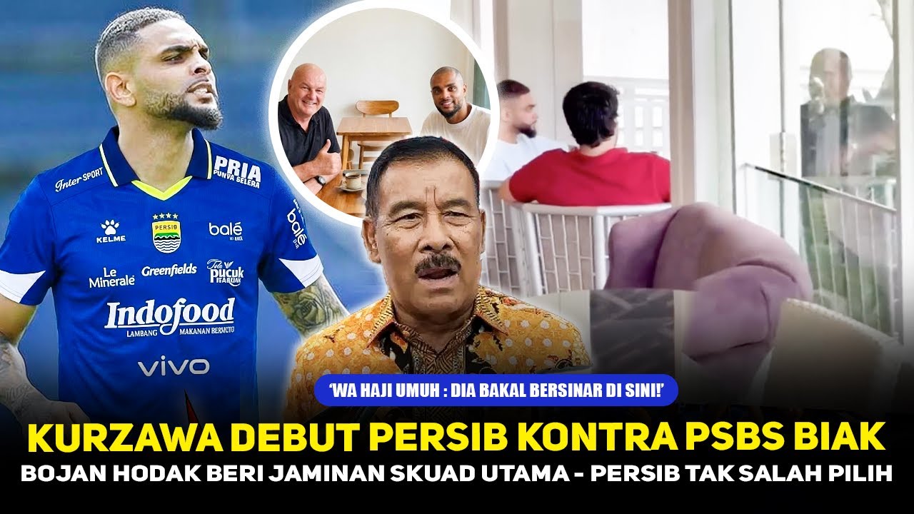 PERTEMUAN MENDADAK DI CAFFE❗️Kurzawa Terharu Bertemu Langsung Bojan~Bakal Jadi Andalan Persib