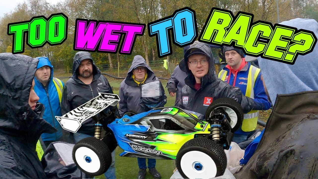 This WILL Destroy Your RC Car - Racing in Flood Water
