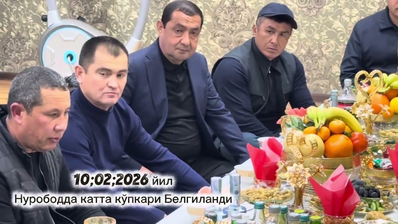 10.02.2026 KUNI NUROBOD NAGORNIYDA ZAFAR AKANING KATTA KO’PKARISI BELGILANDI
