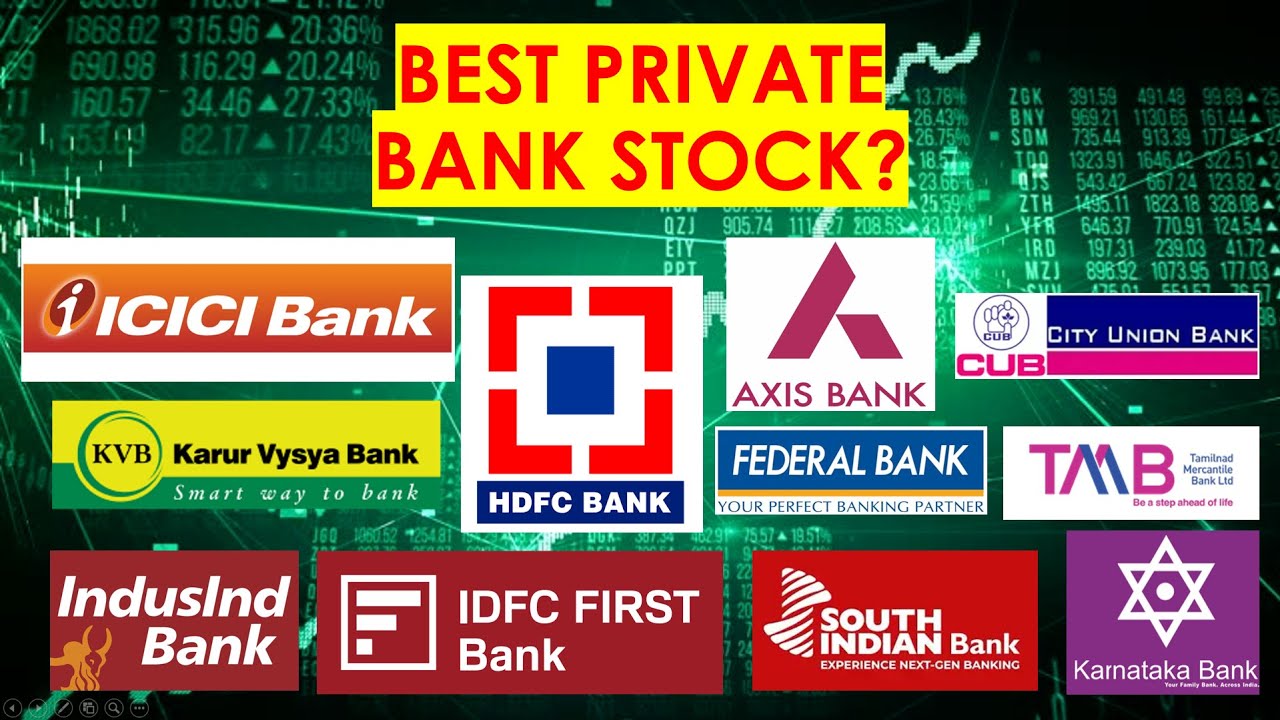 எந்த வங்கி பங்கை வாங்கலாம்? | Best Private Bank Stocks | IDFC First Bank