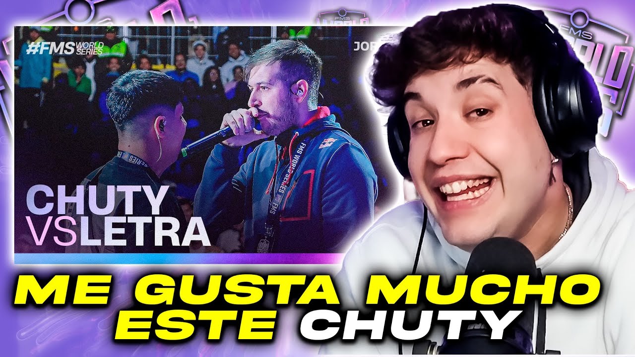 🔥 EL CHUTY TRANQUILO ES EL CHUTY MÁS PELIGROSO 🔥 CHUTY VS LETRA - KAPO 013 VOTA LA FMS WS J01