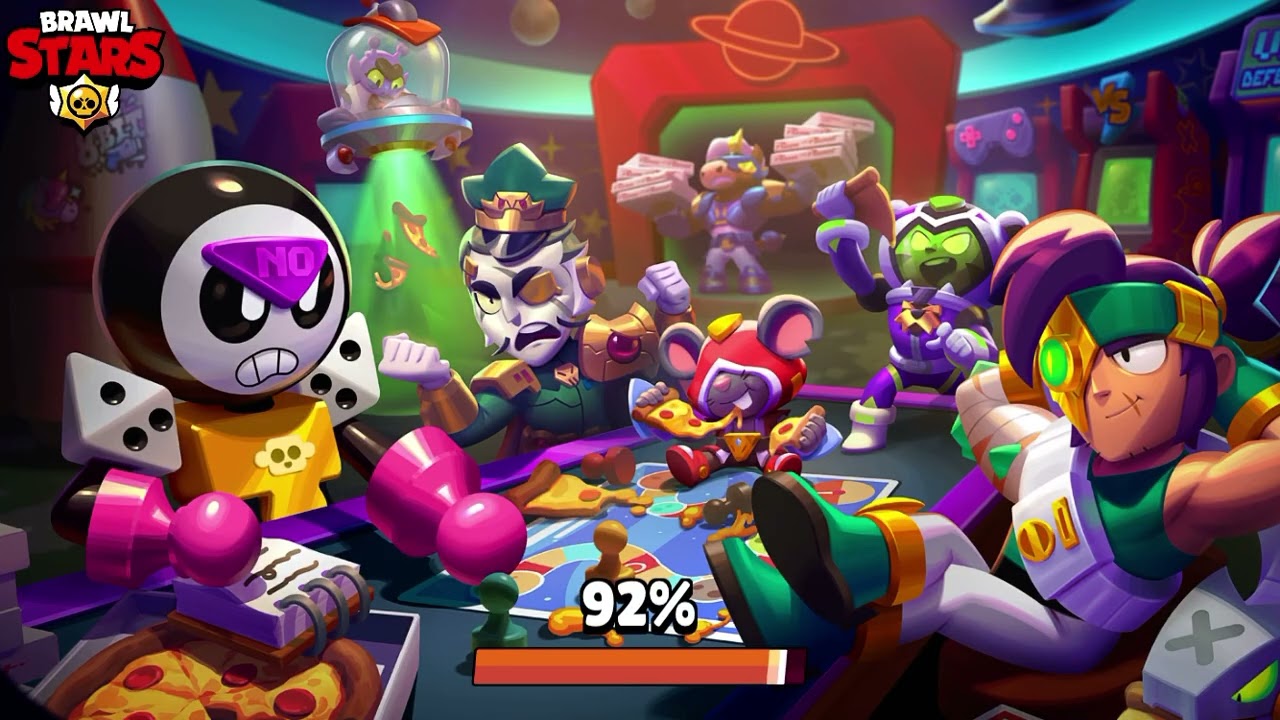 Bugün Brawl stars oynuyoruz