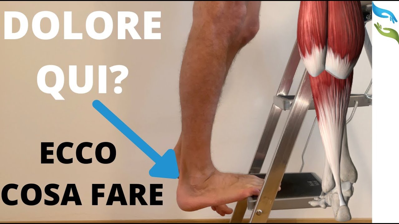 Tendinopatia Achillea? Tutto quello che devi sapere (con esercizi).