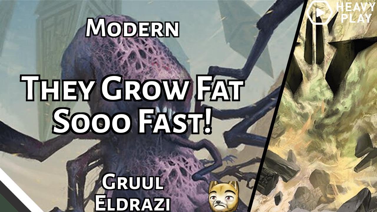 They Grow Fat Sooo Fast! | Gruul Eldrazi | Modern | MTGO