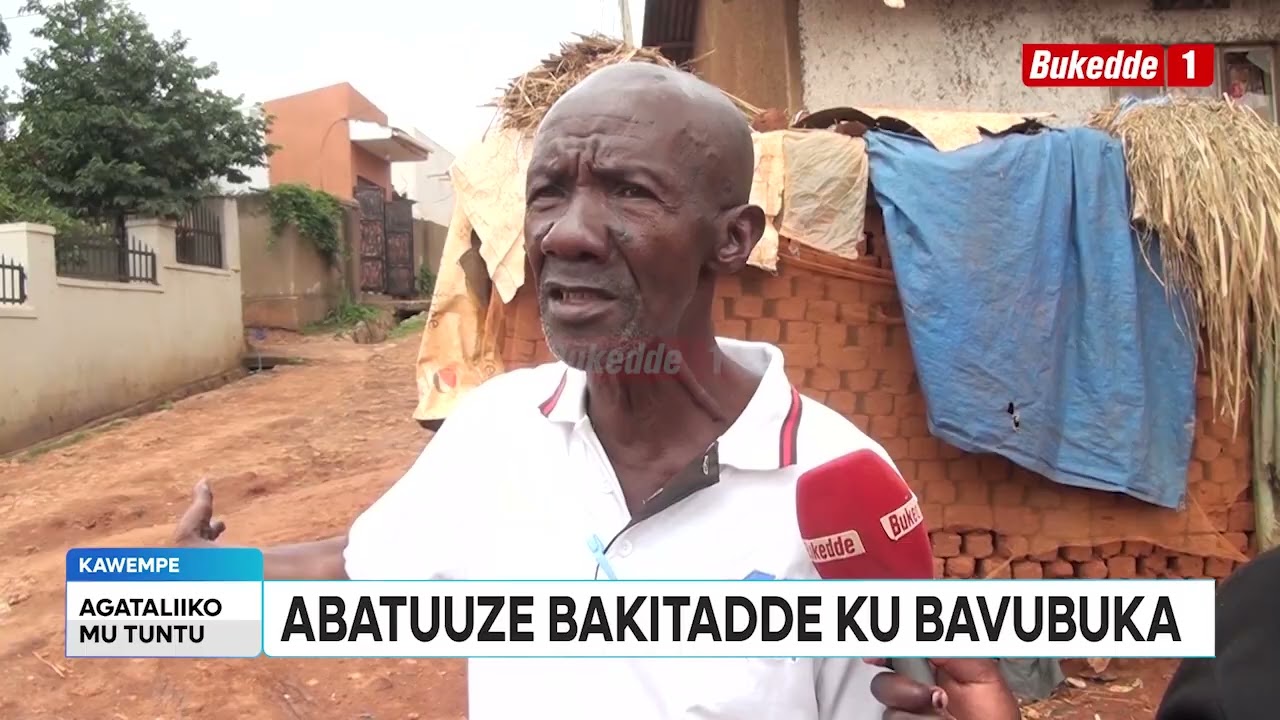 Obumenyi b'wamateeka mu Kawempe, abatuuze bakitadde ku bavubuka abatayagala kukola.