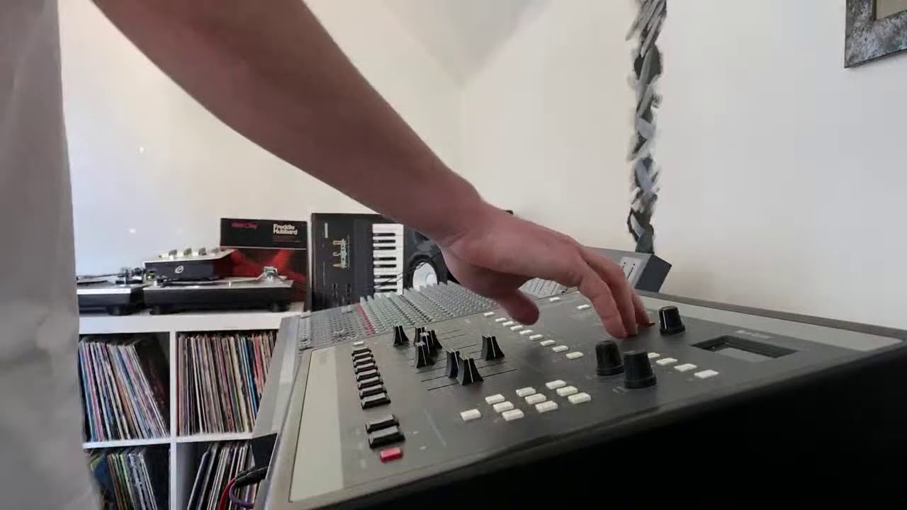 livestream003 (pt.2) SP1200/S950 | Chief Rugged’s 12bit Madness #14