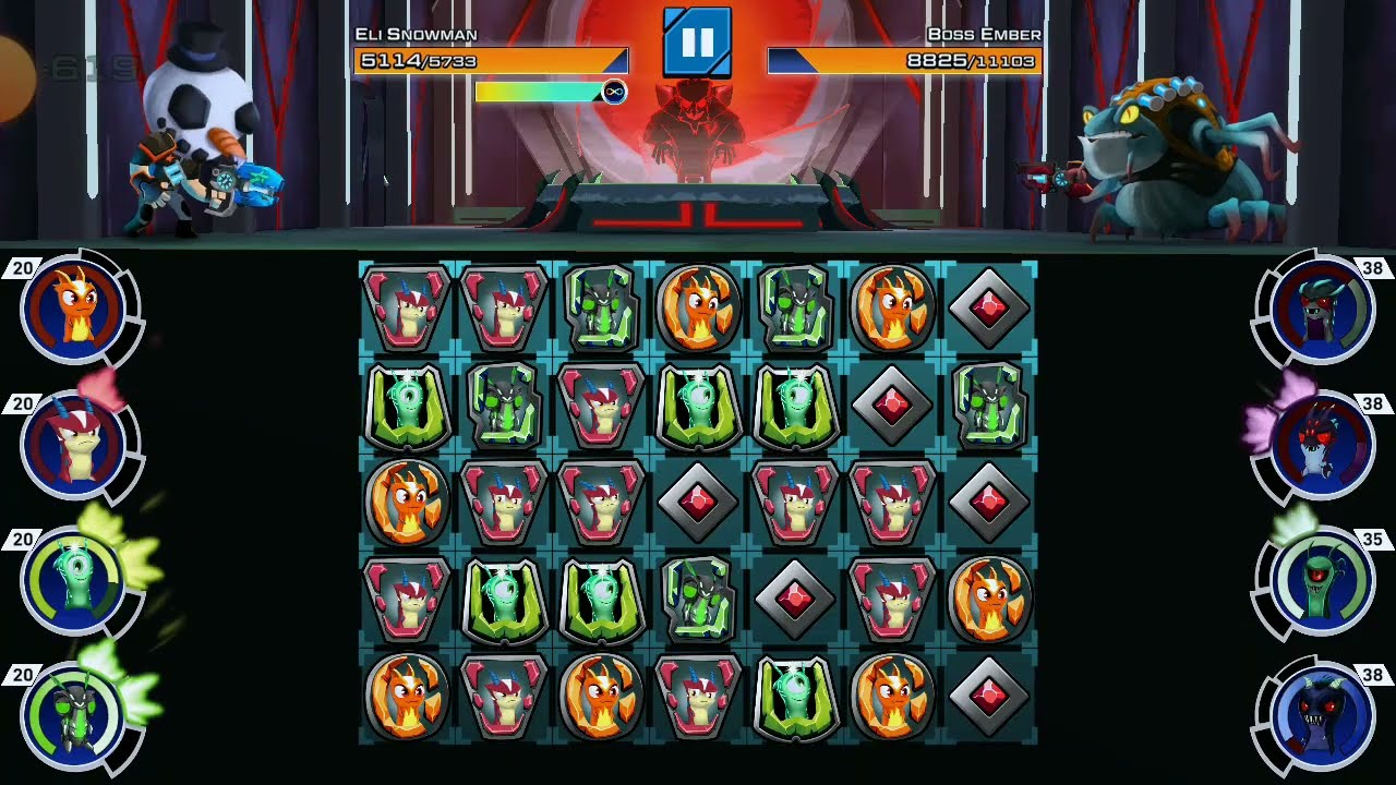 LEVEL 85 BOSS BATTLE ..SLUGATERRA SLUG IT OUT 2 GAMEPLAY #gaming #slugitout2 #gameplay #slugterra
