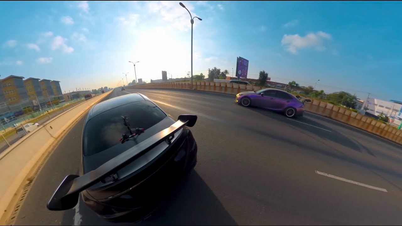 DIANI POV DRIVE | FT MISSY | 4K