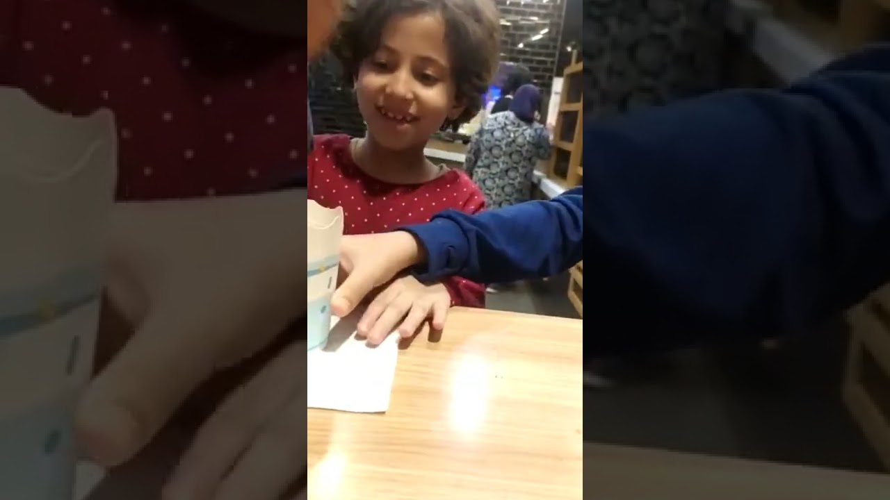 جولة خفيفة وممتعة في تاشفين سانتر بالدارالبيضاء 😍😋