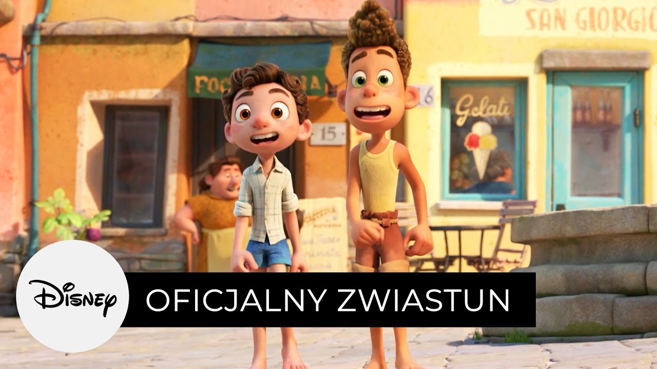 Luca - zwiastun #2 [dubbing]