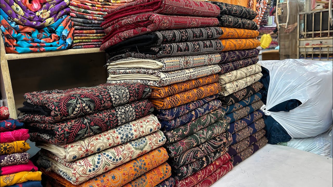 *KARANDI SHAWL SUITS*😎 Bareeze Winter Karandi Shawl Suits by ARSHAD FABRICS 👑