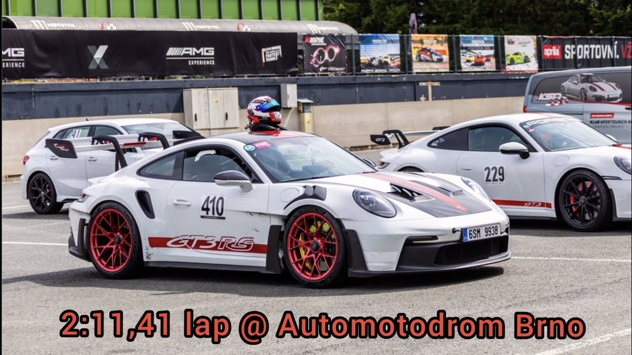 Porsche 992 GT3RS | Automotodrom Brno | 2:11,41 lap
