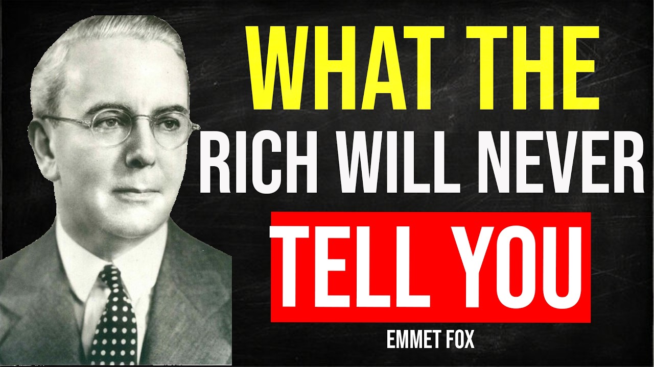 Use This Method Of The mental Secret Of The Super-Rich| EMMET FOX