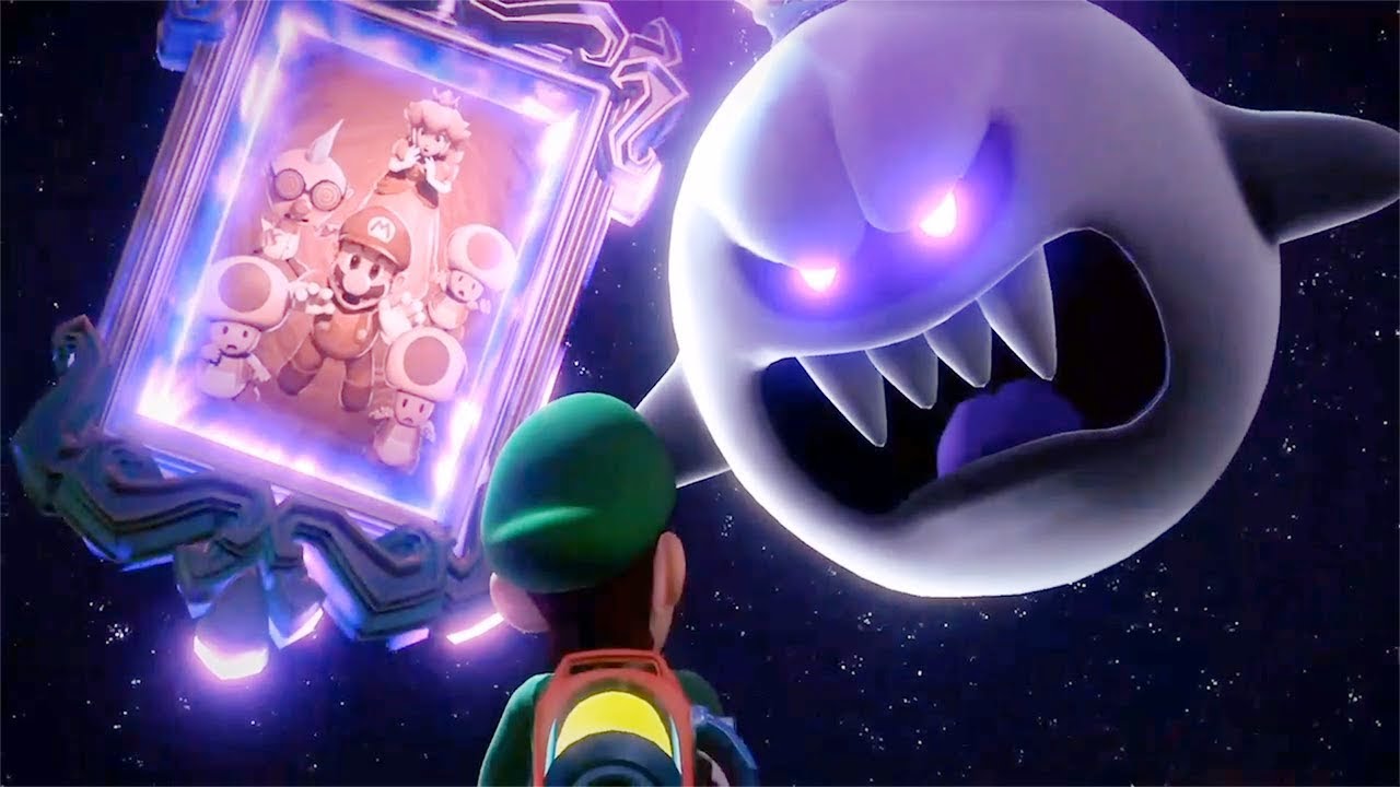 Luigi's Mansion 3 - Final Boss Fight + Ending