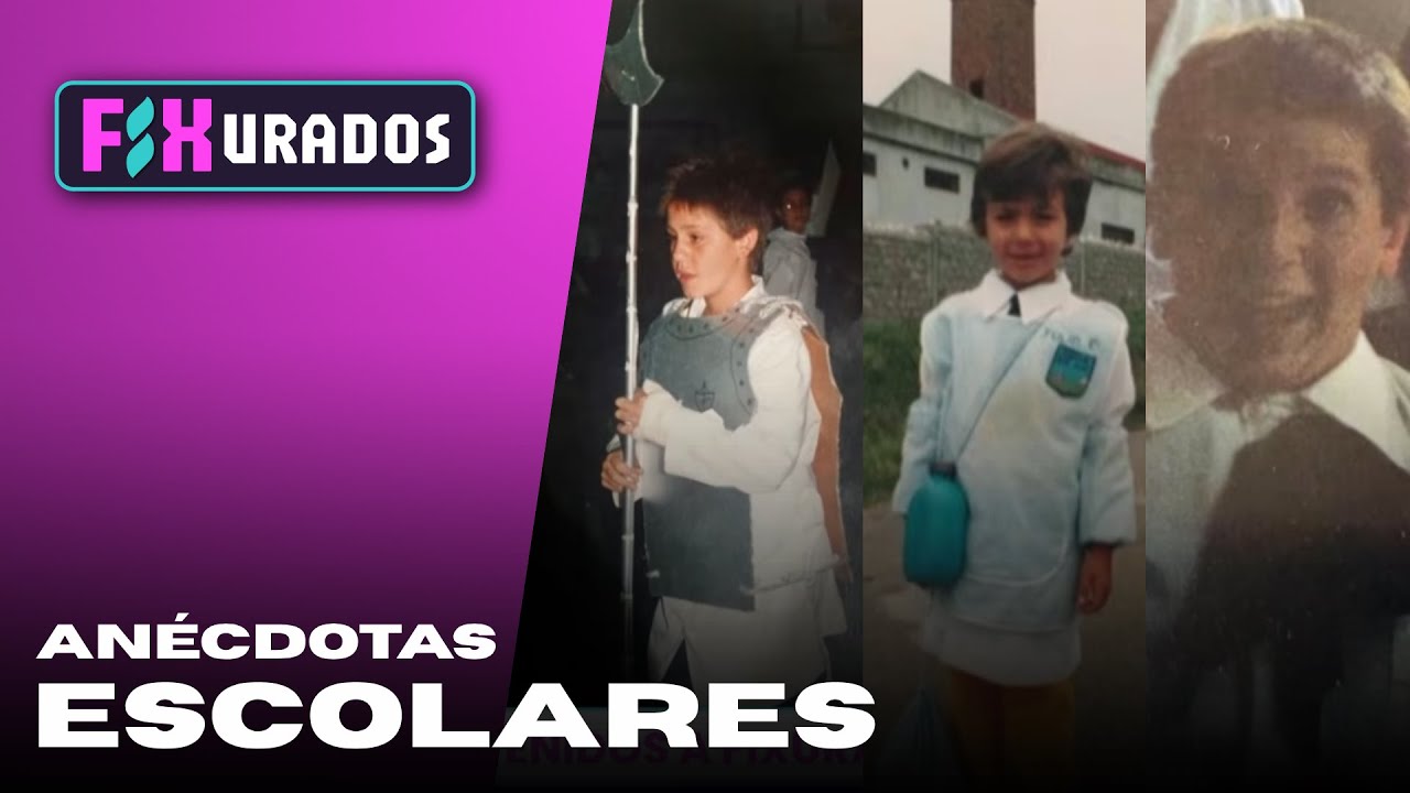 FIXURADOS | Nuestros tiempos en la escuela