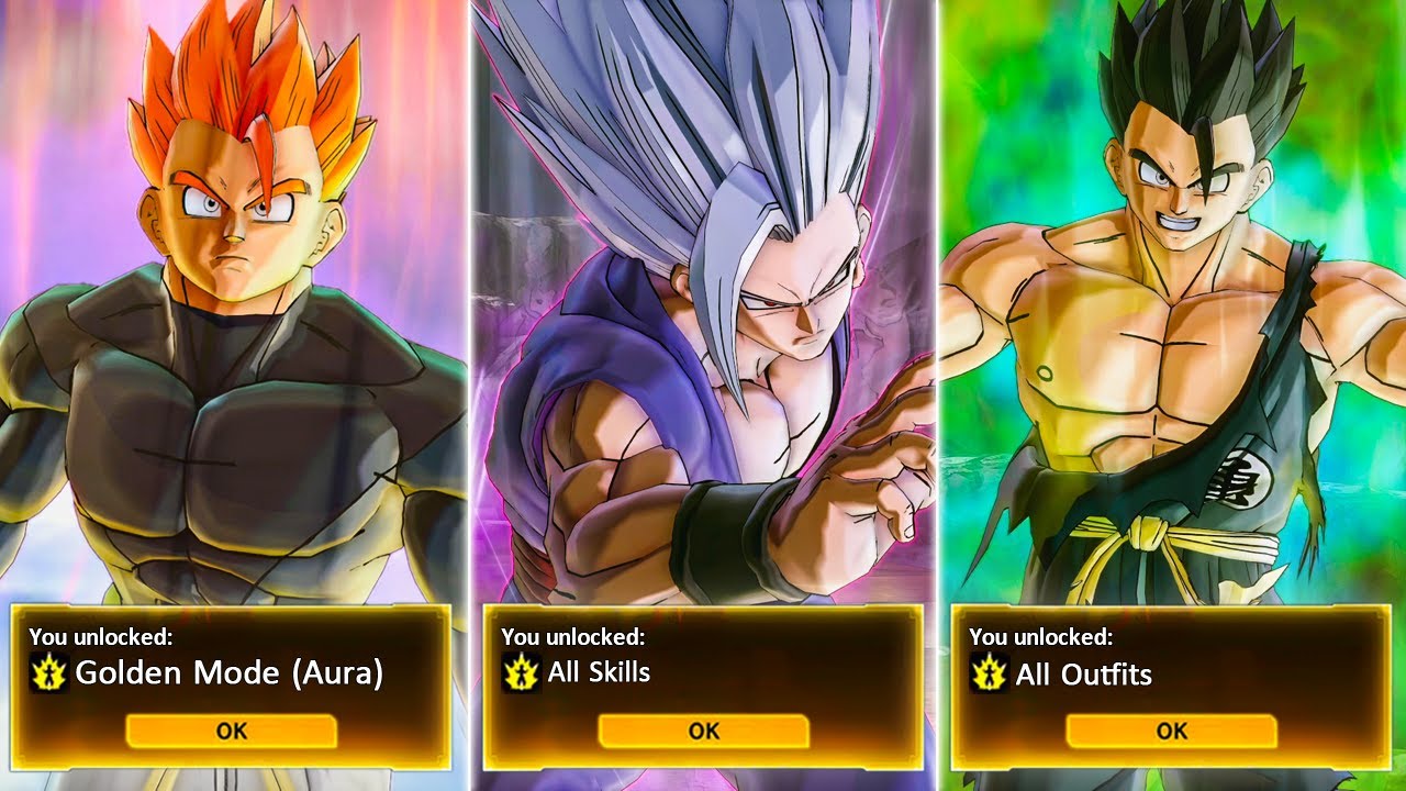 Everything New In FREE UPDATE! All Skills, Outfits, Auras & More! - Dragon Ball Xenoverse 2