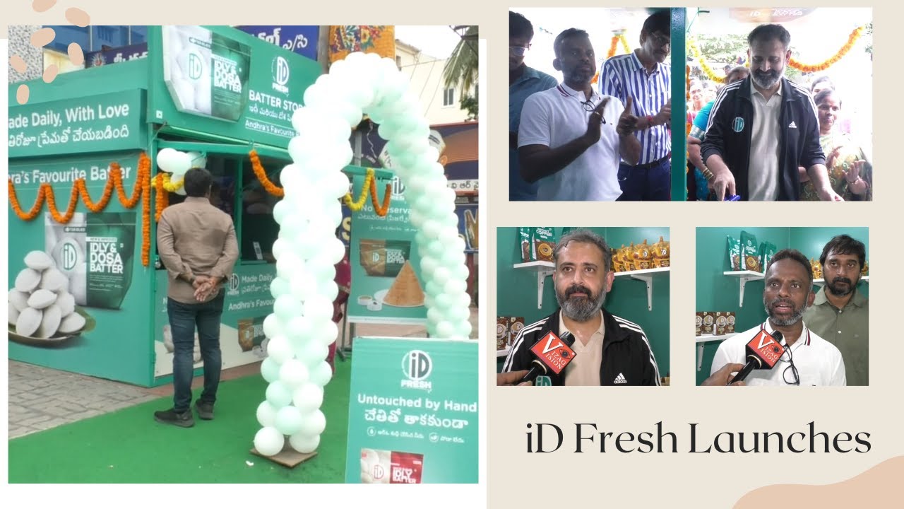 Vizag Vision: iD Fresh Launches first ever batter shop to bring fresh, preservative free batter