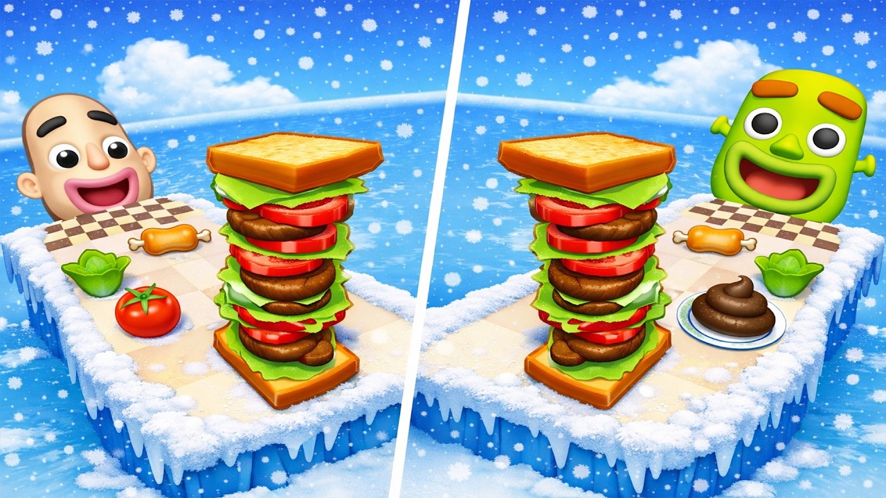 Sandwich Runner 🆚 Sandwich Run🌻🧿🌺🌈Max Levels Walkthrough Android IOS Update 191030