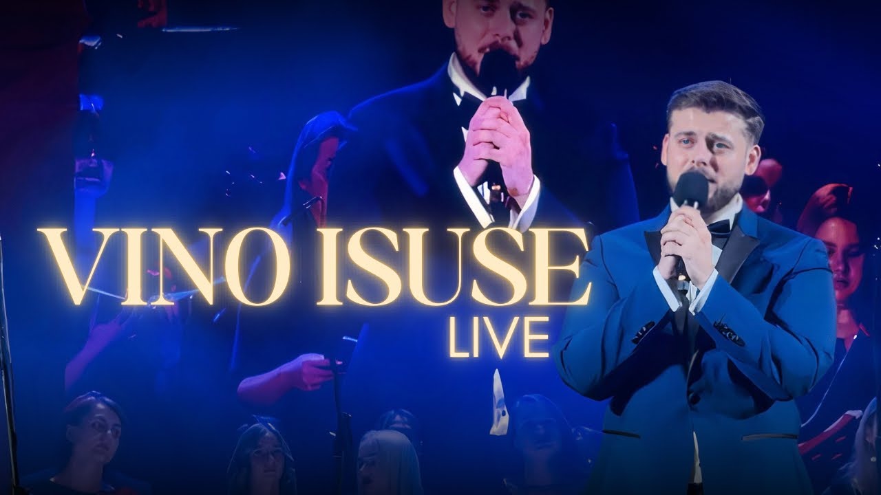 Emanuel - Vino Isuse | LIVE la Filarmonica din Arad