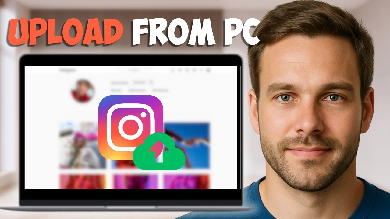 UPLOAD Instagram Story from PC (Easy Method 2025) | Social Tech Insider