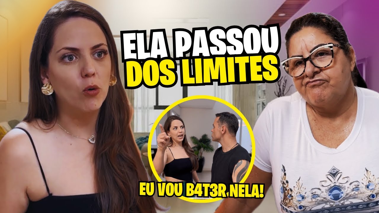 Minha sogra passou dos limites, ela acha que pode fazer o que quizer dentro da minha casa!