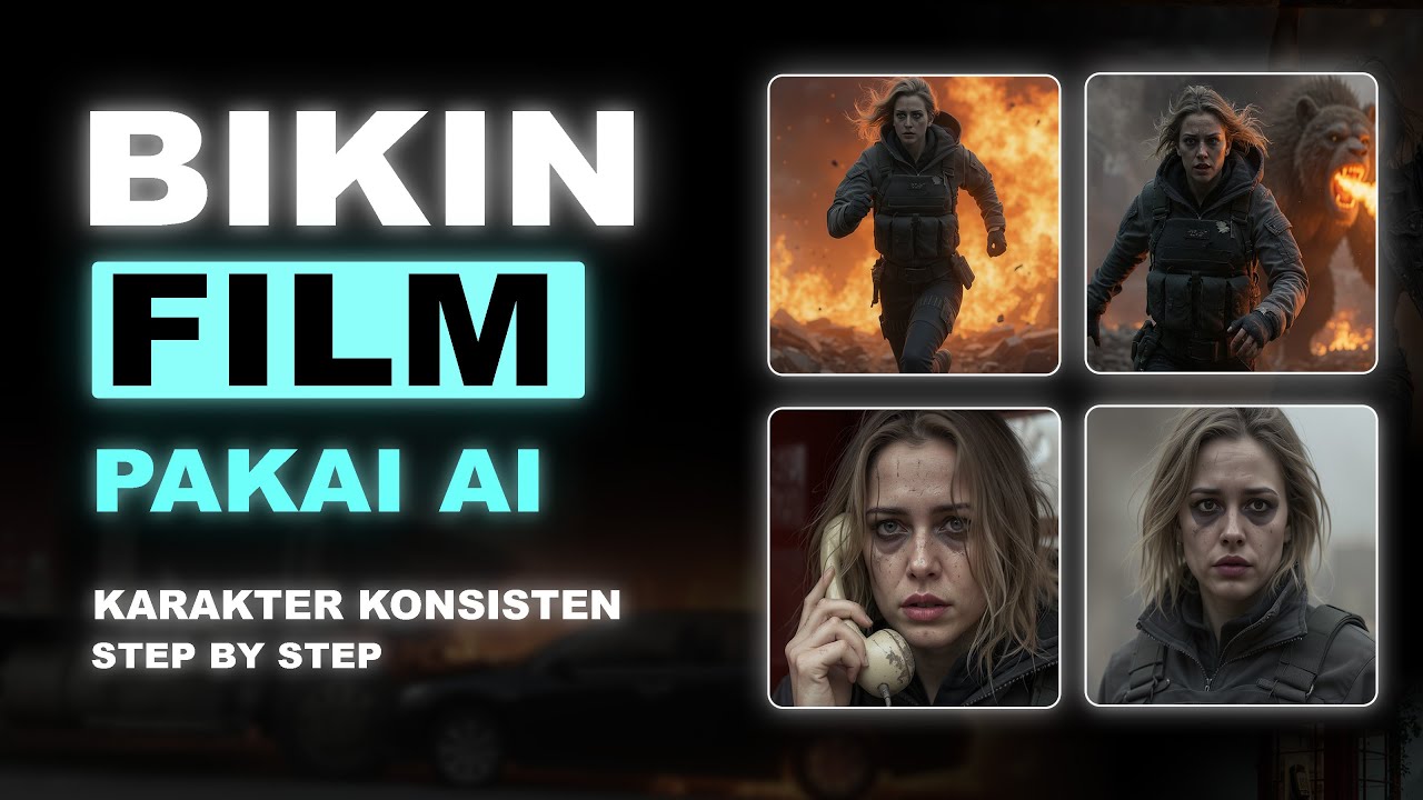 Ini Dia Cara Membuat Film Pendek dari AI - Karakter Konsisten