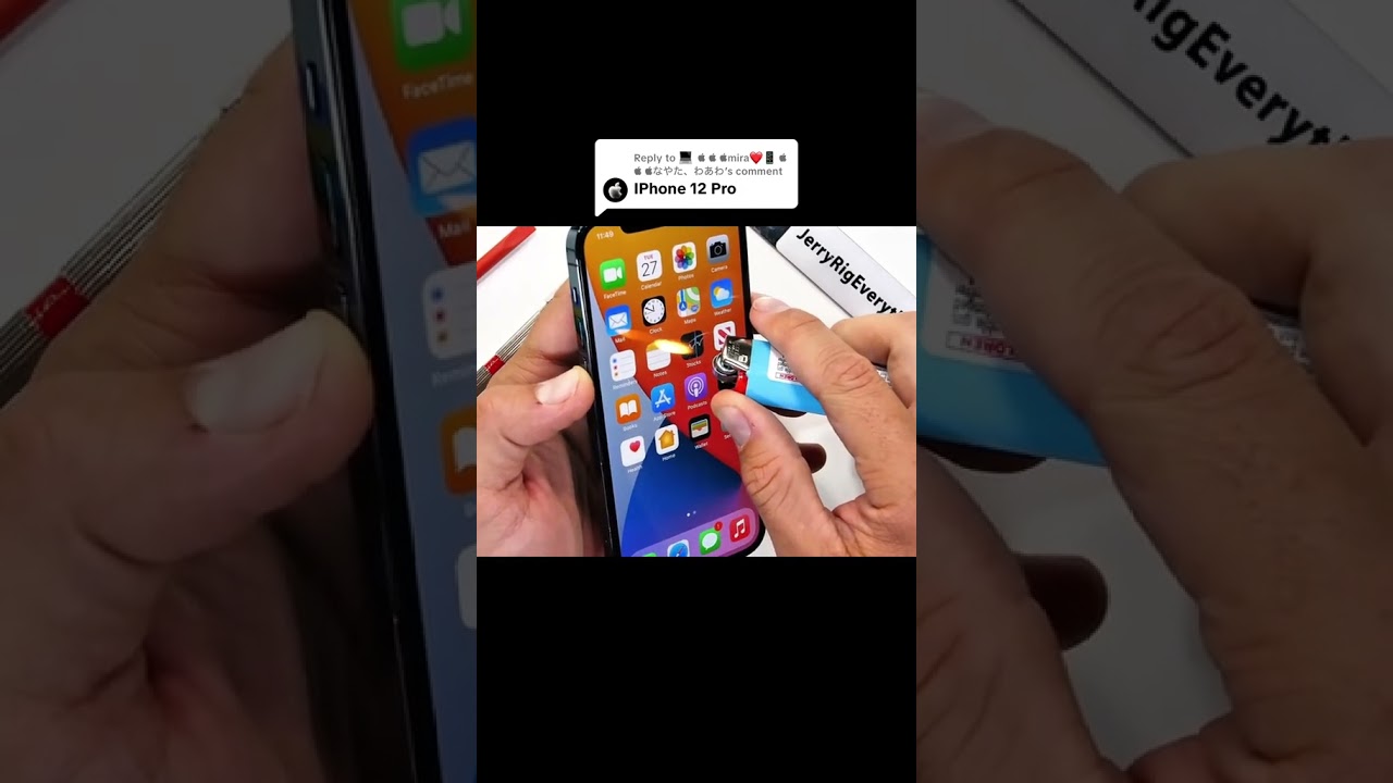 IPhone 12 Pro Durability Test 
