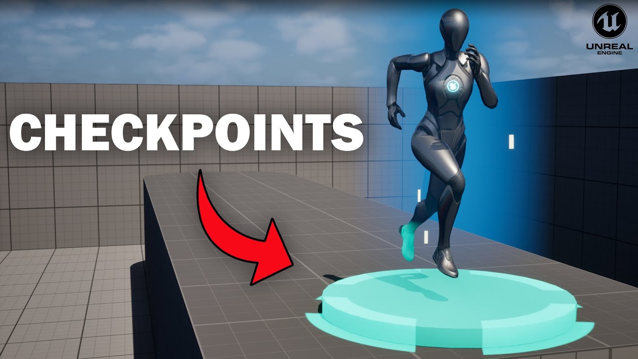 How to Make Multiple Checkpoints and Respawn at them in Unreal Engine 5