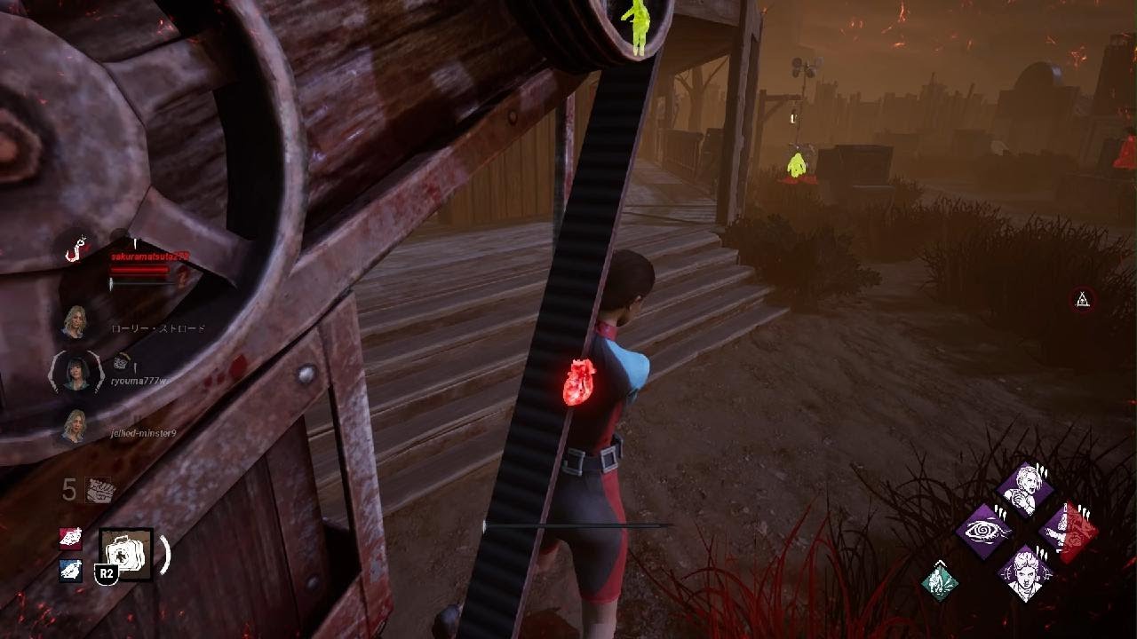 坊やとあたしでDead by Daylight
