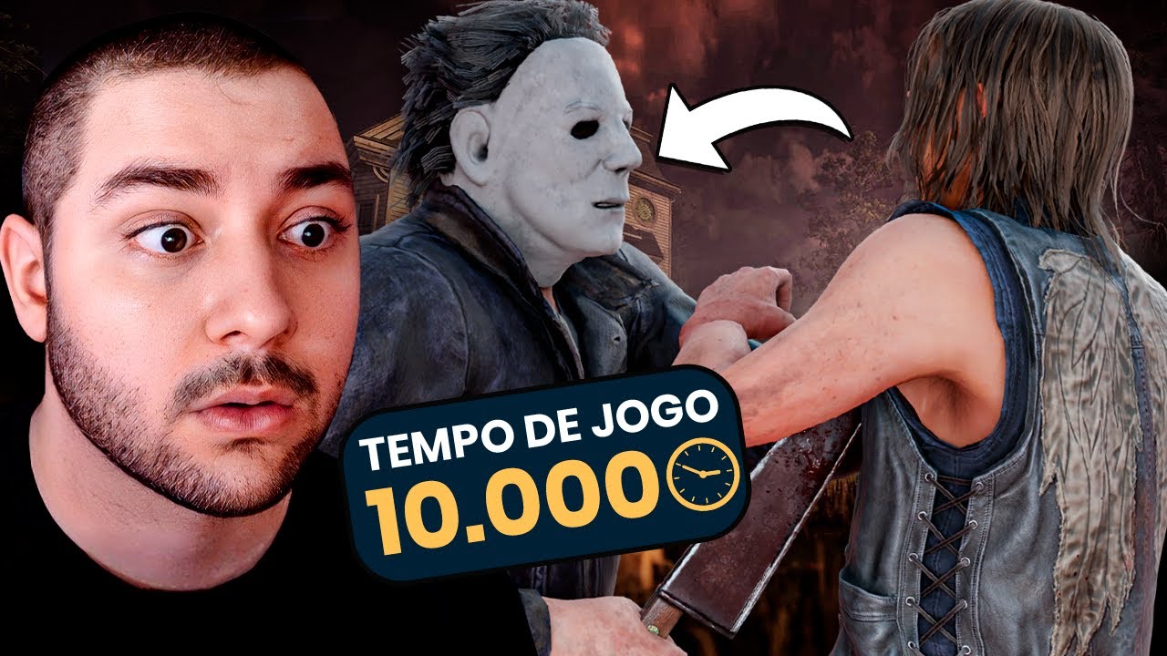 ENFRENTAMOS UM MYERS DE 10 MIL HORAS DE JOGO NA STREAK DE 59 VITÓRIAS! - DBD