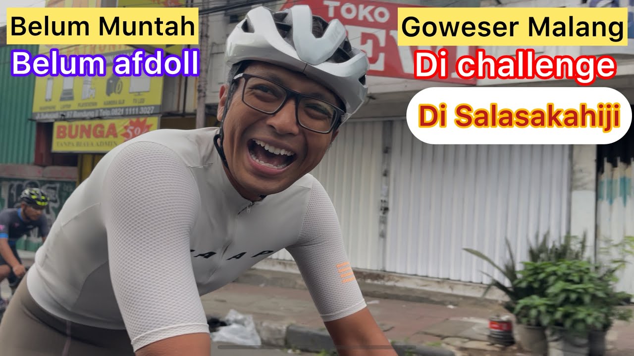 Challenge membara power speed di Obral 