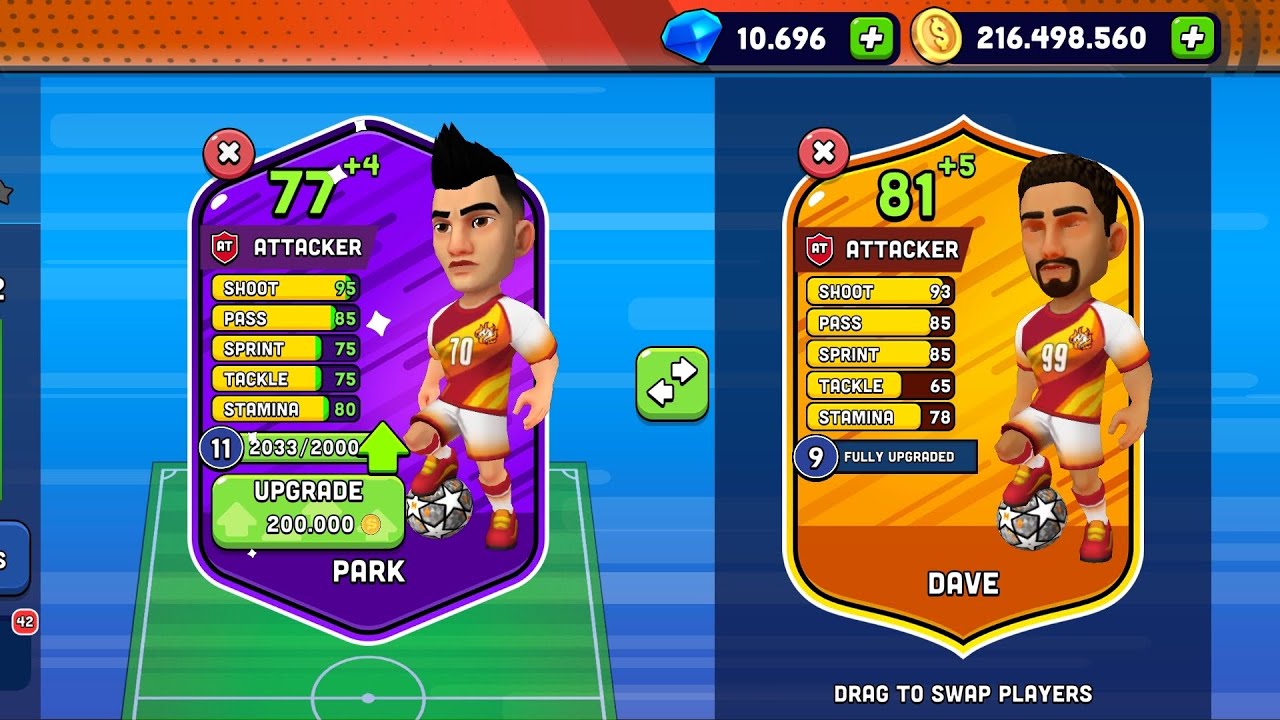 Mini football Park L09 FULLY UPGRADED.