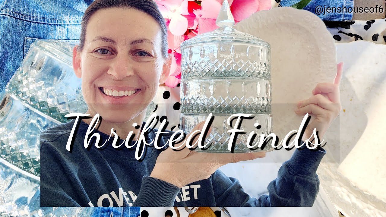 Thrifting At My Local Goodwill & Thrift Store + Haul | #thrifting #thriftedfinds #goodwillhaul