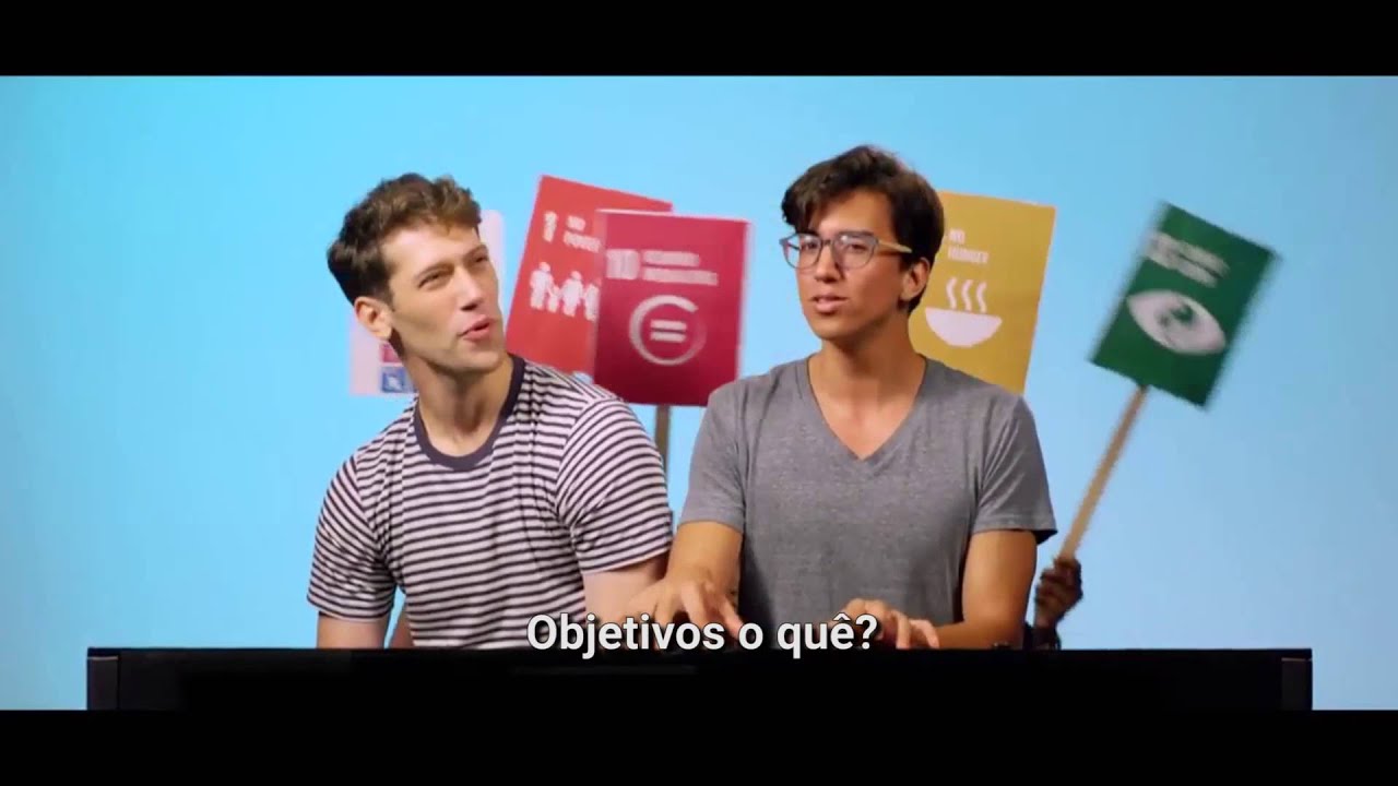 Motivos para voc&ecirc; compartilhar os Objetivos Globais da ONU