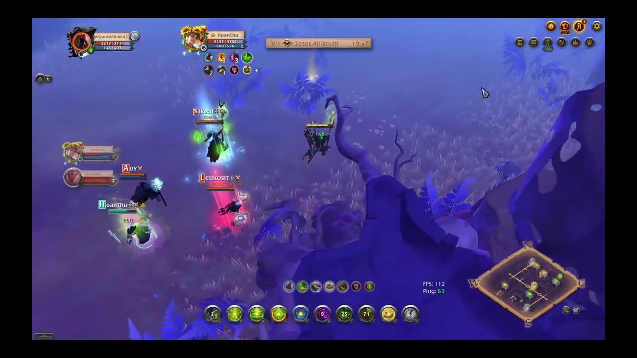 (Raw) Exended fight with randomas* builds - Roaming diary #8