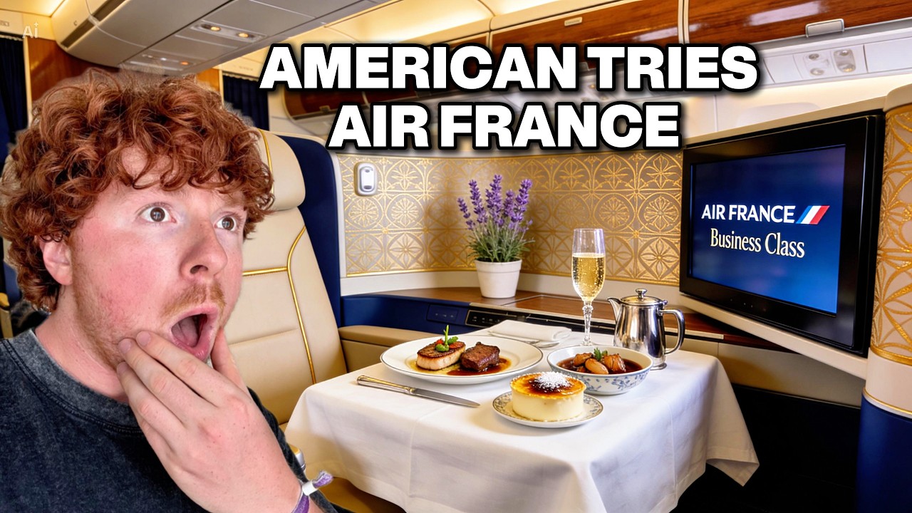 Стоит ли лететь бизнес-классом Air France? | Из Вьетнама в Париж на самолете A350