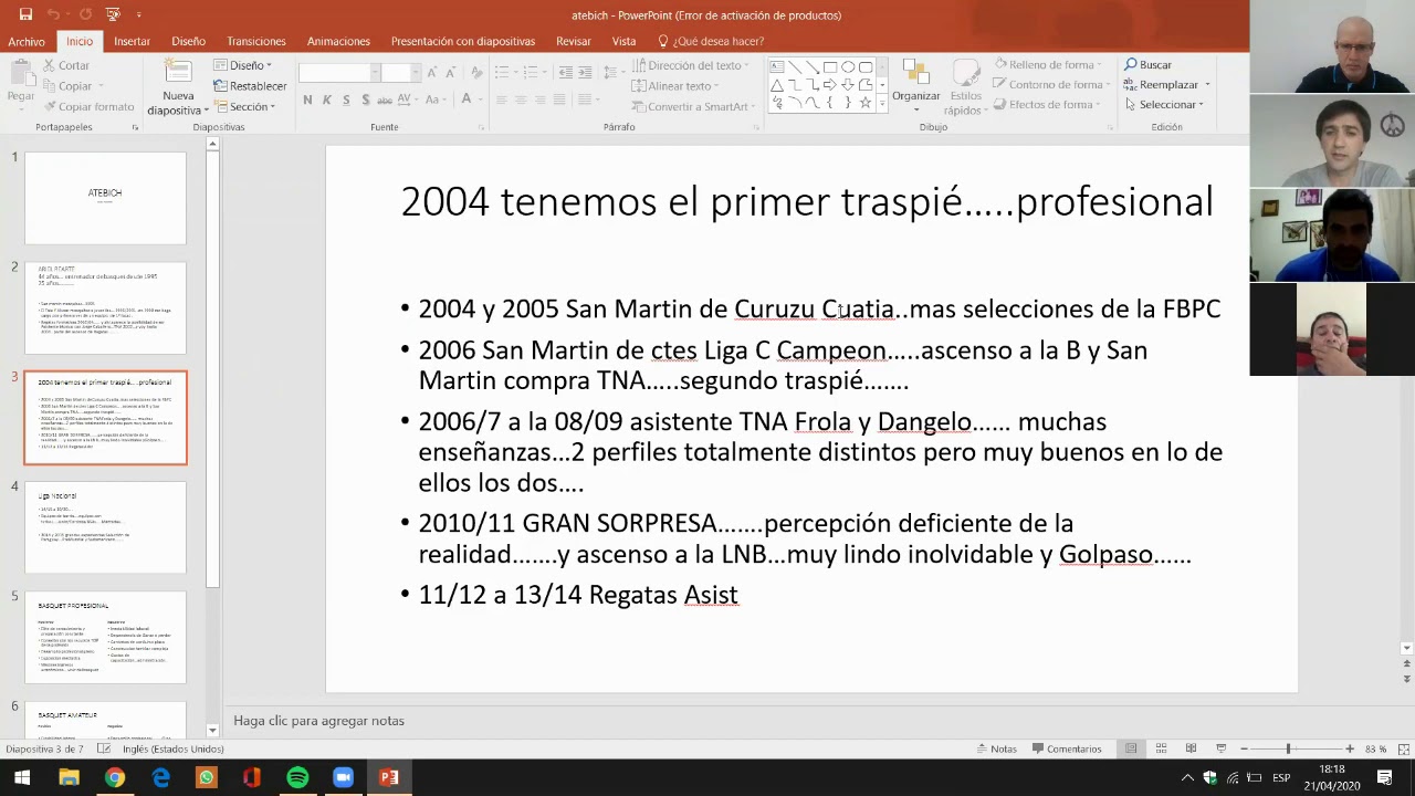 Ariel Rearte Parte 1