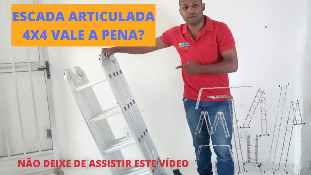 ESCADA ARTICULADA 4X4