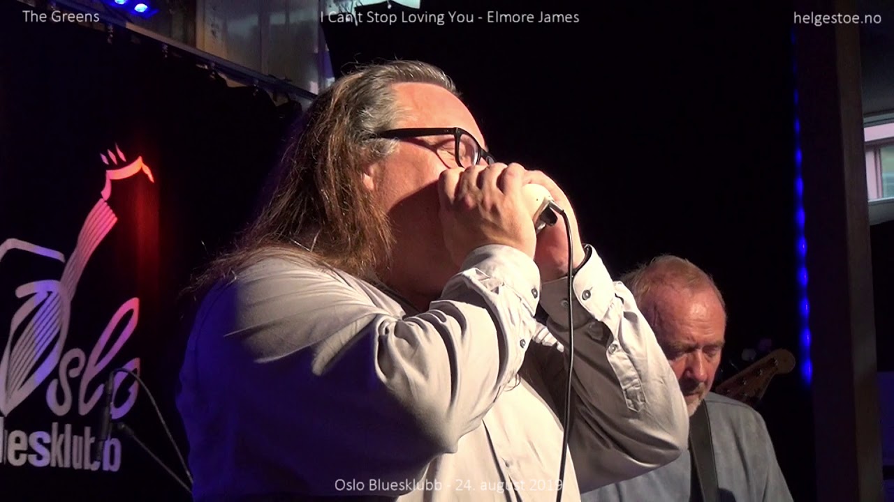 The Greens &ndash; I Can&rsquo;t Stop Loving You &ndash; Elmore James - Oslo Bluesklubb &ndash; 2019