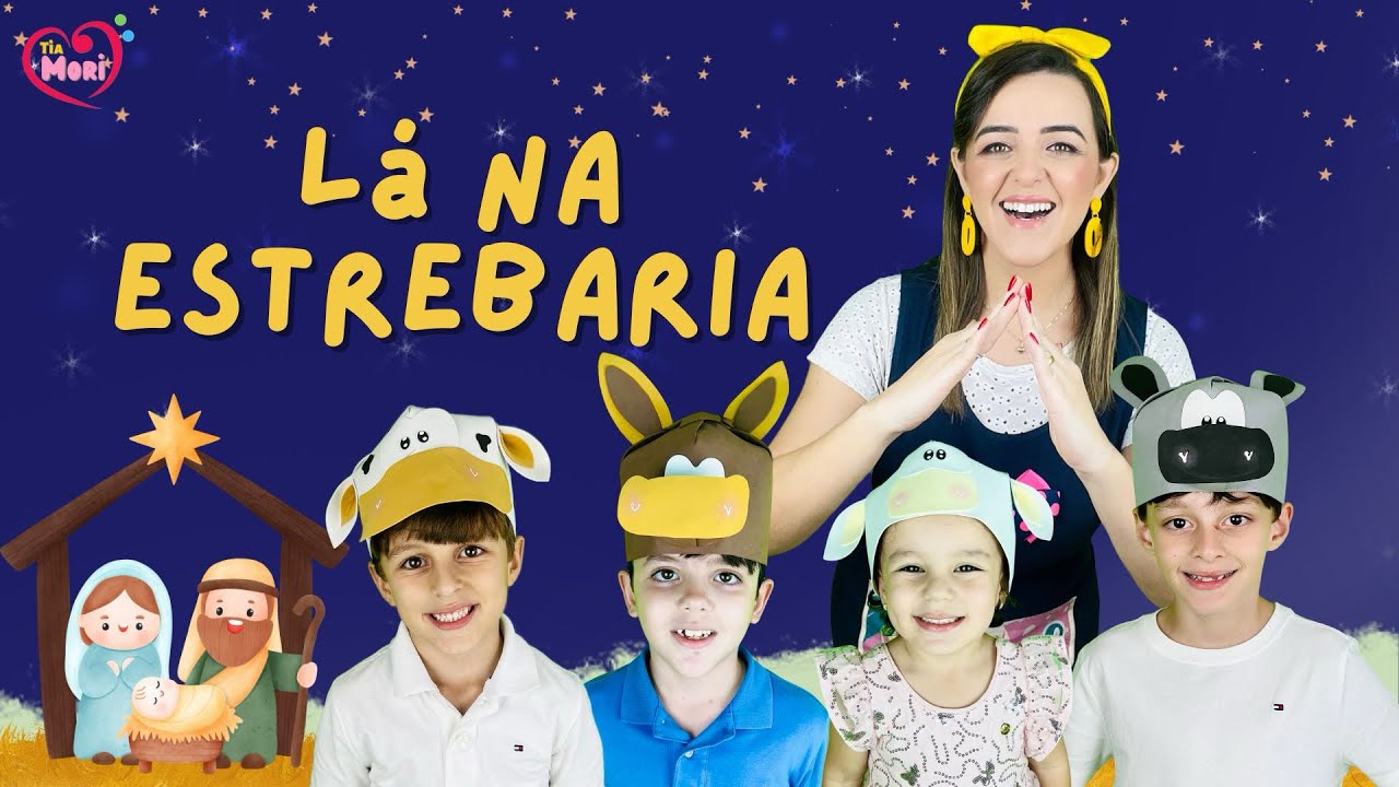 L&aacute; na Estrebaria - M&uacute;sica 4 CANTATA &ldquo;TODA A CRIA&Ccedil;&Atilde;O CANTA: &Eacute; NATAL! JESUS NASCEU&rdquo; #infantil #natal