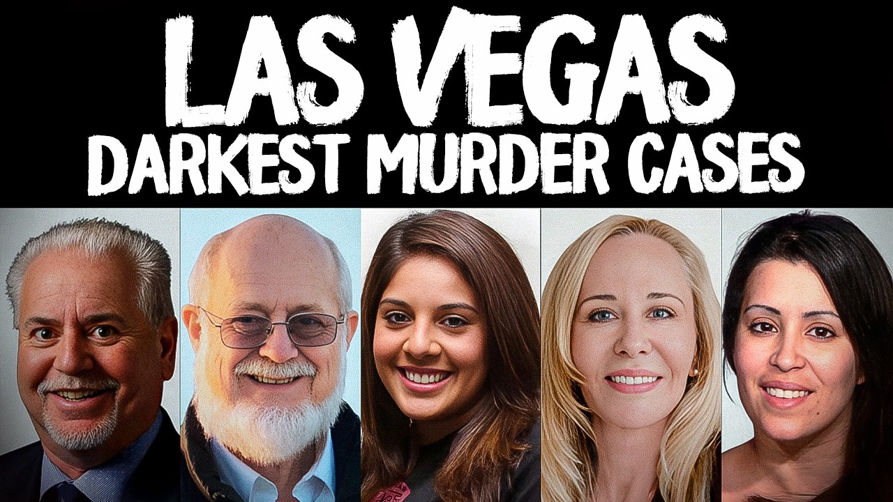 10 Darkest Murder Cases From Las Vegas With SHOCKING Twists!