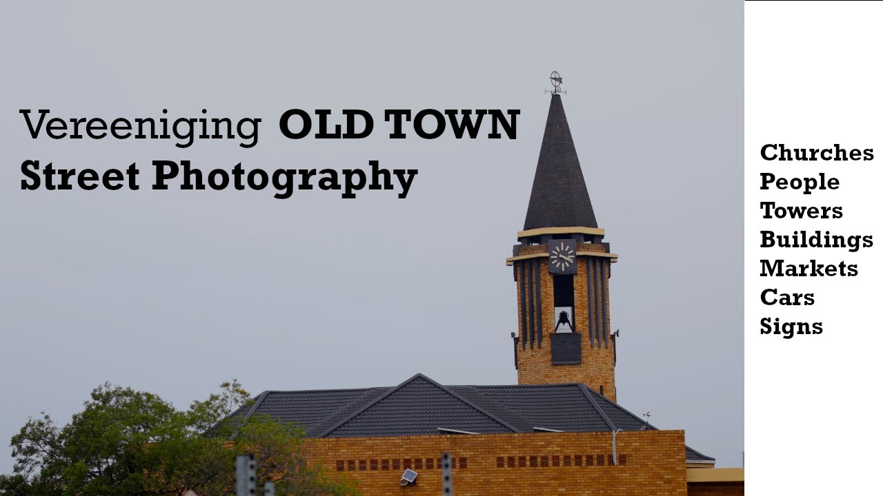[15 Minutes] I Took Photos in Vereeniging, An Old Town Located in Gauteng With Canon R50