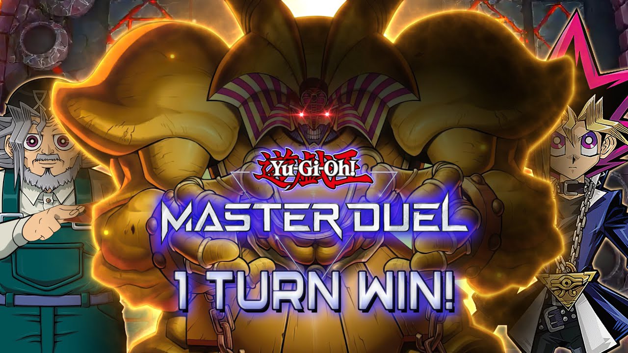 WIN INSTANTLY - The 1 TURN WIN EXODIA Deck - Yu-Gi-Oh Master Duel Ranked Mode Gameplay!