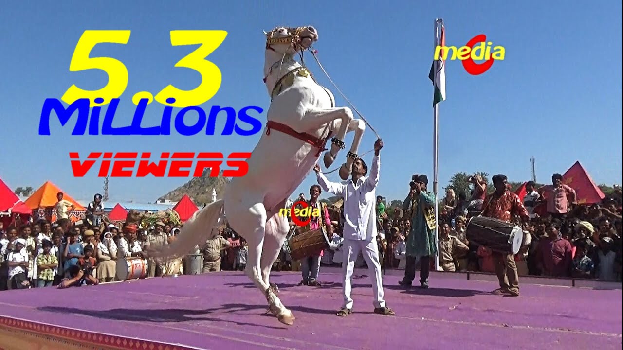 Horse Dance Competition at Pushkar Cattele Fair 2017(Full Video)