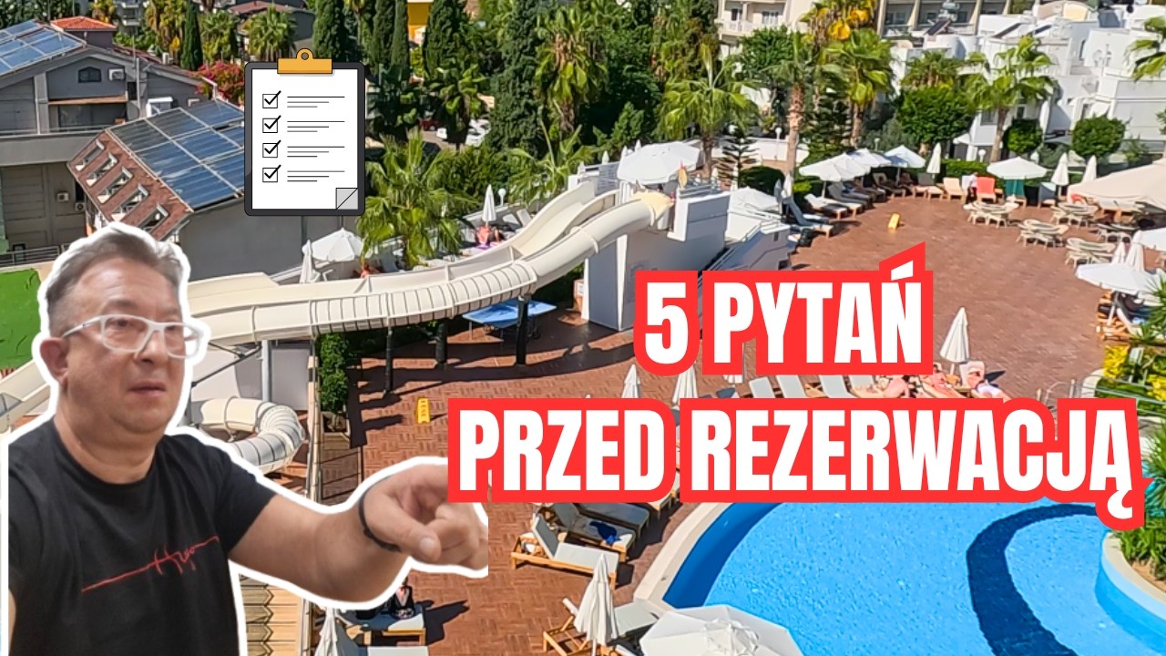 5 pytań przed rezerwacją hotelu z dzieckiem (Turcja 2026)