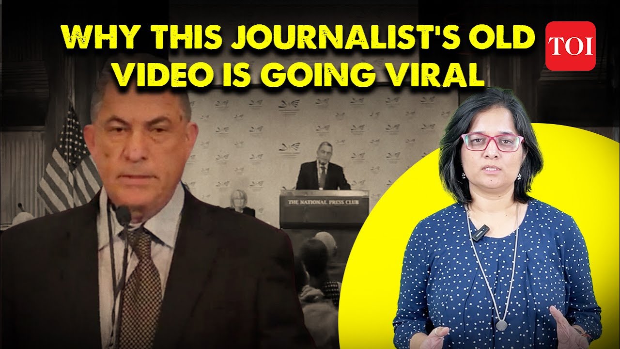 Israel-Hamas War: Journalist Gideon Levy's old speech on Israel's occupation of Palestine goes viral
