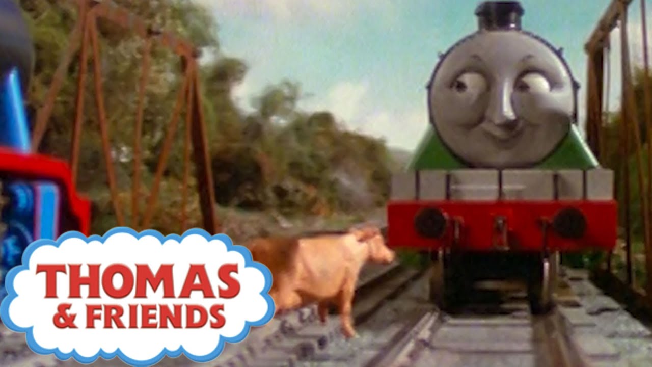 A Cow on the Line | Thomas & Friends Full Episode | Season 2