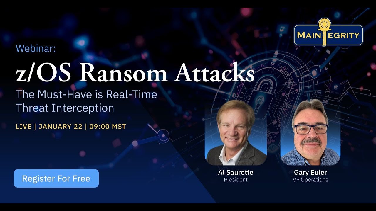 Jan 22 2026 Webinar: Ransom Attacks - The Must Have is Real-Time Threat Interception