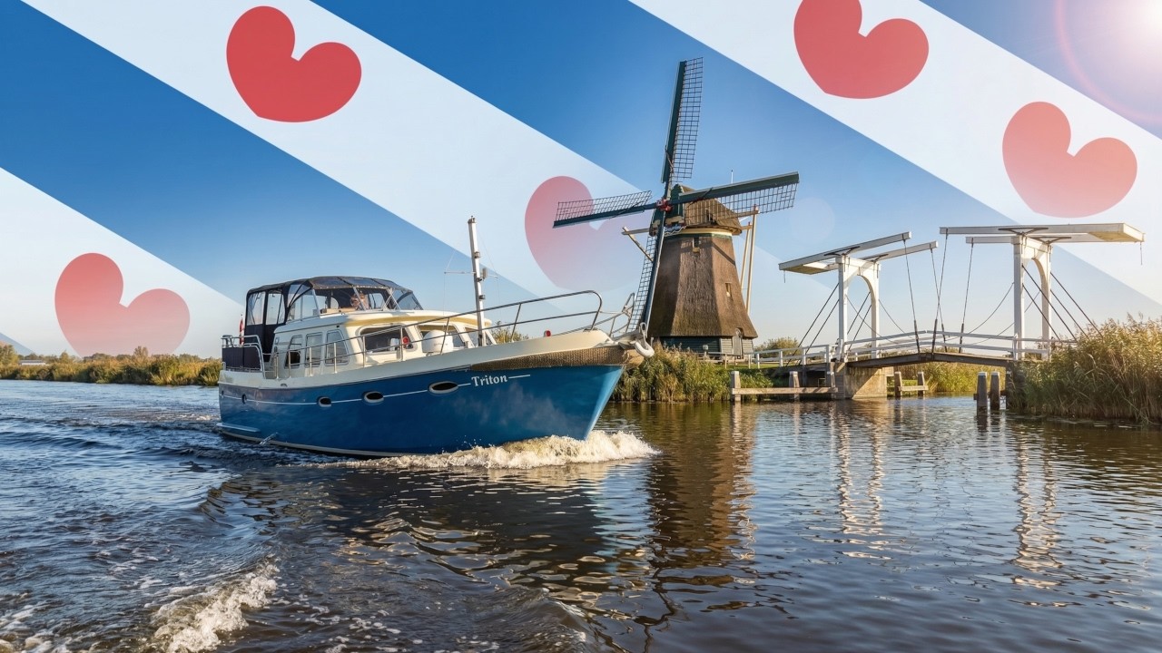 Friesland Canal Cruise Timelapse | 1 Hour Melodic Trance and House DJ Mix