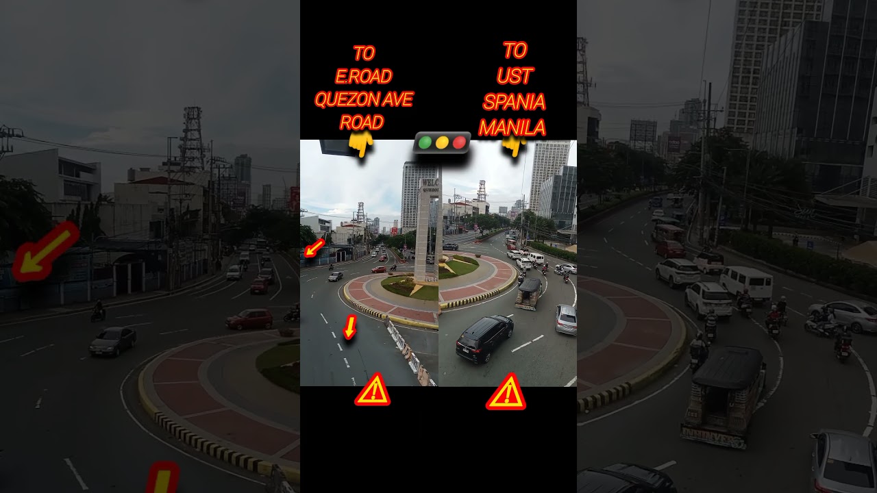 Welcome Rotonda Quezon city traffic update ⚠️ Sunday 2:00 pm august 10 2025🚦🚘🛣️
